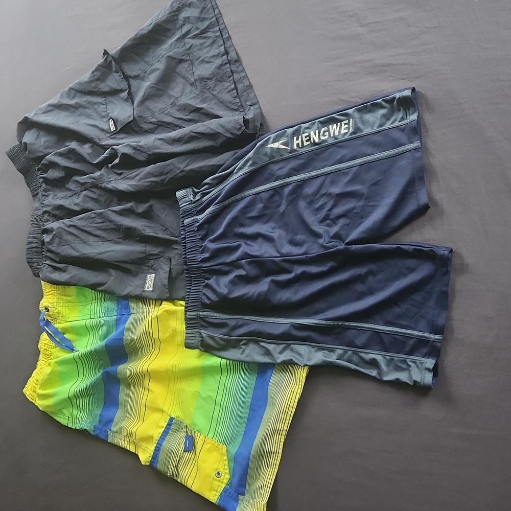 3-PACK Swim Shorts Size Small/Medium